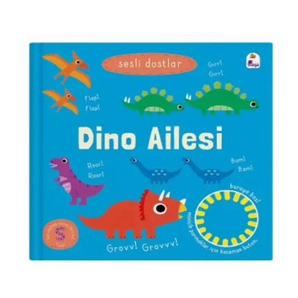 Sesli Dostlar – Dino Ailesi (Sesli Kitap)