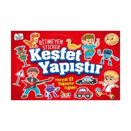 Bitmeyen Sticker Keşfet Yapıştır