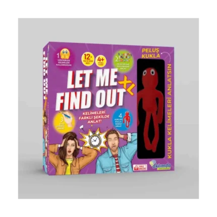 Let Me Find Out XL (Anahtar Kelimeler XL)
