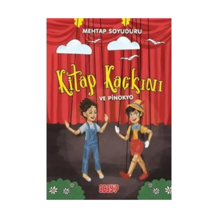 Kitap Kaçkını Ve Pinokyo