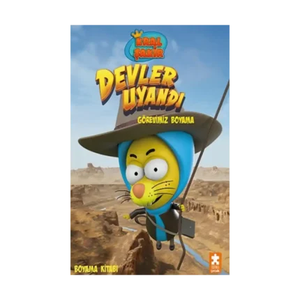 Kral Şakir Devler Uyandı Görevimiz Boyama