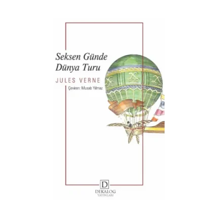 Seksen Günde Dünya Turu (CEP BOY)