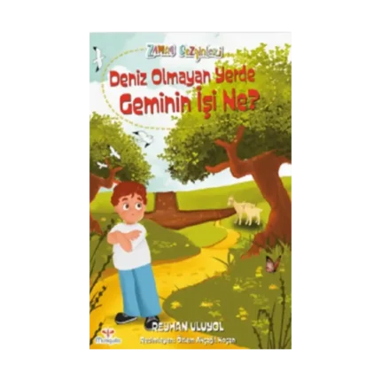 Zaman Gezginleri 9 – Deniz  Olmayan Yerde Geminin İşi Ne?