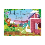 Jack ve Fasulye Sırığı - Hareketli Masallar Serisi (Ciltli)