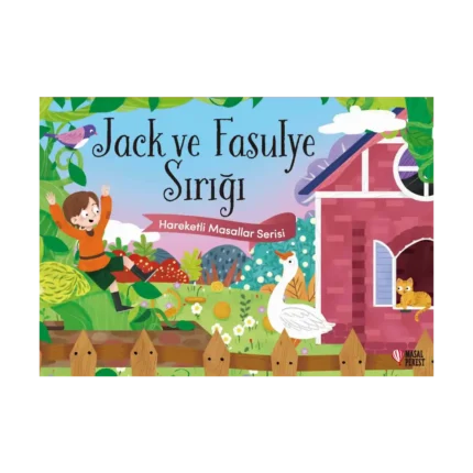Jack ve Fasulye Sırığı - Hareketli Masallar Serisi (Ciltli)