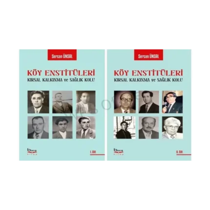 Köy Enstitüleri Kırsal Kalkınma ve Sağlık Kolu - ( 2 Cilt Takım)