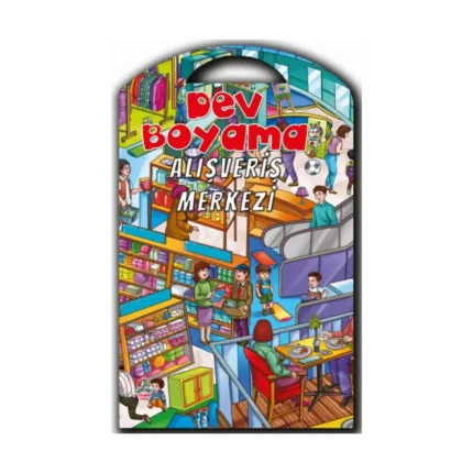 Dev Boyama - Alışveriş Merkezi