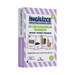 İngilizce Kelime  Kartları Eşyalar-Giysiler-Meslekler