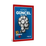 2025 KPSS Güncel Bilgiler Ders Notu + 10 Deneme Sınavı