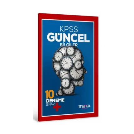 2025 KPSS Güncel Bilgiler Ders Notu + 10 Deneme Sınavı