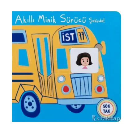 Akıllı Minik Sürücü Şehirde! Sök Tak