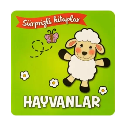 Sürprizli Kitaplar-Hayvanlar