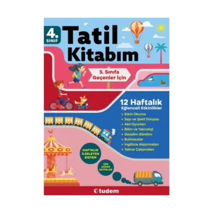 4. Sınıf Tatil Kitabım