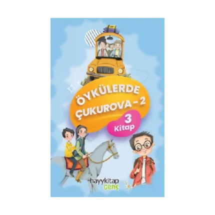 Öykülerde Çukurova-2 (3'Lü Set)