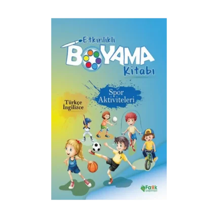 Etkinlikli Boyama Kitabı Spor Aktiviteleri