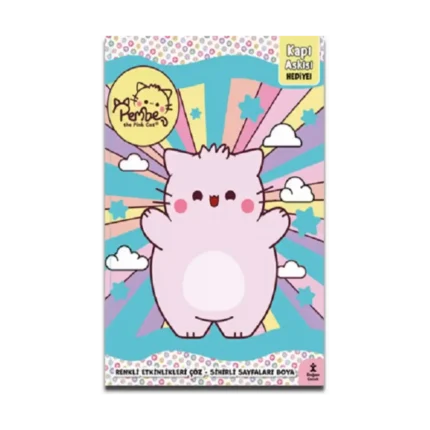 Pembe The Pink Cat Parıltılı Etkinlikler Kitabı