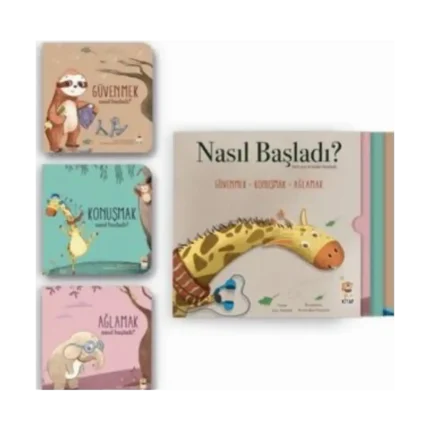 Nasıl Başladı? Her Şey Seninle Başladı Kutu