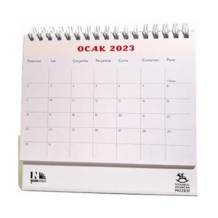 2023 Nesin Masa Takvimi