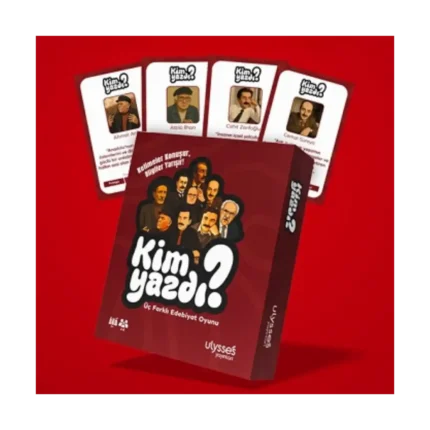 Kim Yazdı Kutu Oyunu