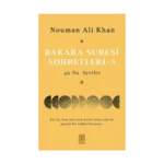 Bakara Suresi Sohbetleri – 3