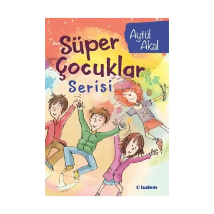 Süper Çocuklar Serisi 4 Kitap