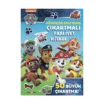 Köpekçiklerle Tanış Çıkartmalı Faaliyet Kitabı - Paw Patrol