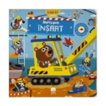 Hareketli Minikler: Muhteşem İnşaat (Ciltli)