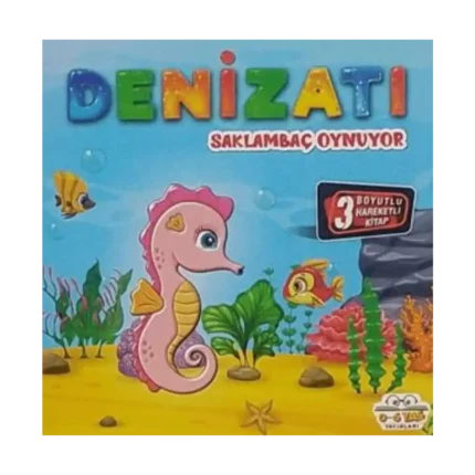 Hareketli Kitaplar Denizatı Saklambaç Oynuyor