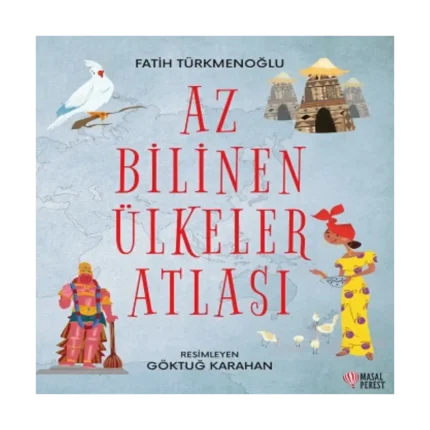 Az Bilinen Ülkeler Atlası