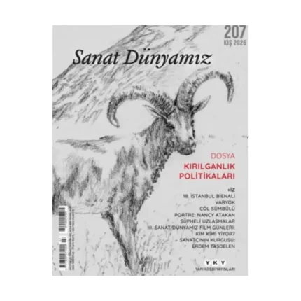 Sanat Dünyamız – 207 / Kış 2026
