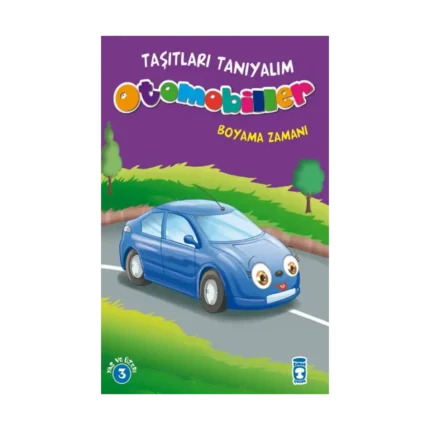 Taşıtları Tanıyalım - Otomobiller