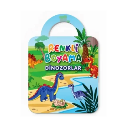 Dinozorlar - Renkli Boyama