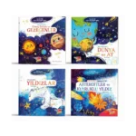 İlk Okuma Uzay Hikayeleri 4'lü Set