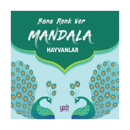 Bana Renk Ver Mandala-Hayvanlar