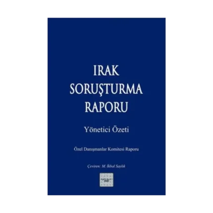 Irak Soruşturma Raporu
