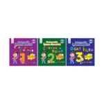 Matematik İşlem Becerisi Seti (3 Kitap)