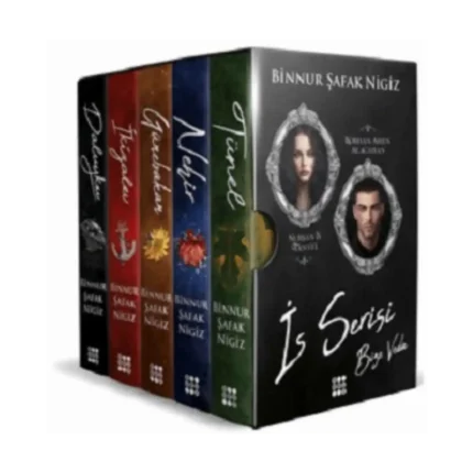 İs Serisi 5 Kitap Takım (Kutulu Ciltli)