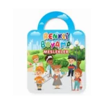 Meslekler - Renkli Boyama