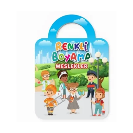 Meslekler - Renkli Boyama