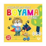 Etkinliklere Göre Boyama Kitabı - Sarı