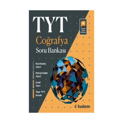 2022 TYT Coğrafya Soru Bankası