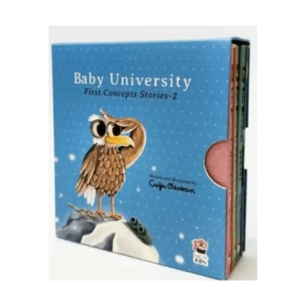 Baby University First Concept Stories 2