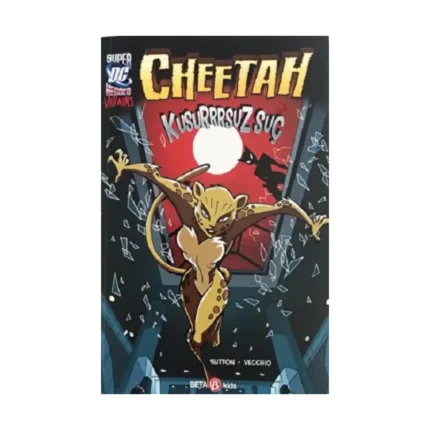 DC SUPER VILLAINS CHEETAH KUSURRRSUZ SUÇ