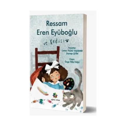 Ressam Eren Eyüboğlu Ve Kedisi