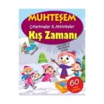 Muhteşem Çıkartmalar ve Aktiviteler - Kış Zamanı