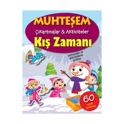 Muhteşem Çıkartmalar ve Aktiviteler - Kış Zamanı