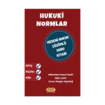 Hukuki Normlar Medeni Hukuk Çözümlü Soru Kitabı