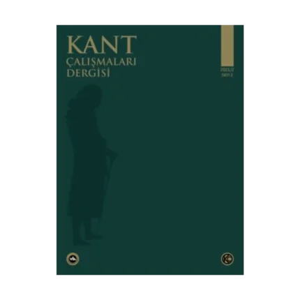 Kant Çalışmaları Dergisi Sayı 2