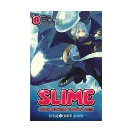 Slime Olarak Reenkarne Olduğum Zaman Cilt 8