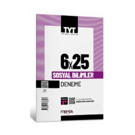2025 TYT Sosyal Bilimler 6 Deneme Tamamı Video Çözümlü